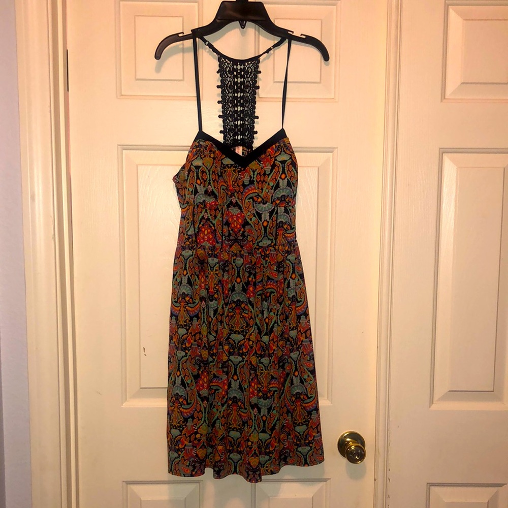 Summer sundress pattern.